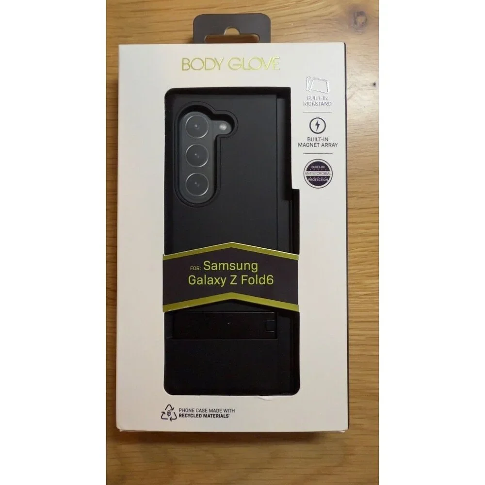 Body Glove Folding Kickstand Case for Samsung Galaxy Z Fold 6 (black)